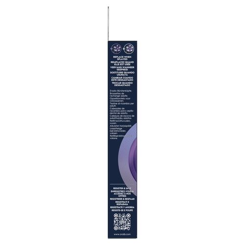 BRAUN ORAL B IO RADIANT Negro - Recambio CEPILLO DE DIENTES 3 UD