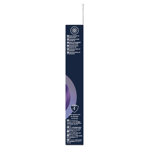 BRAUN ORAL B IO RADIANT Negro - Recambio CEPILLO DE DIENTES 3 UD
