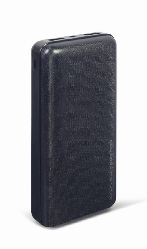 Gembird 20000MAH Negro - Powerbank 1 x micro USB