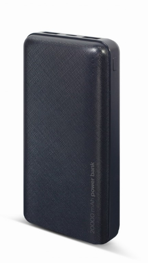 Gembird 20000MAH Negro - Powerbank 1 x micro USB