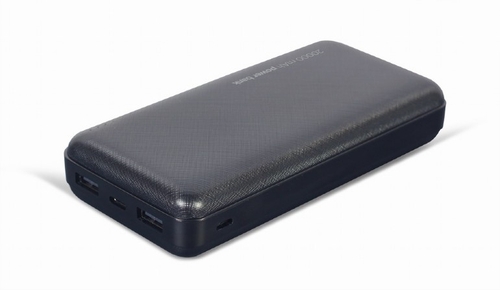 Gembird 20000MAH Negro - Powerbank 1 x micro USB