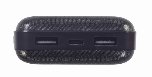 Gembird 20000MAH Negro - Powerbank 1 x micro USB