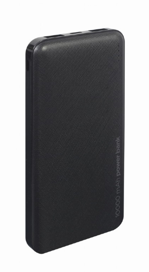 Gembird 10000MAH Negro - Powerbank 1 x micro USB