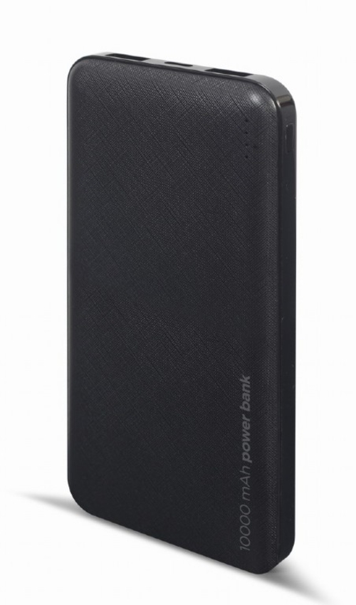Gembird 10000MAH Negro - Powerbank 1 x micro USB