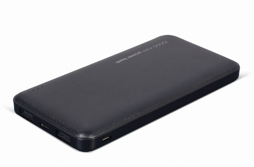 Gembird 10000MAH Negro - Powerbank 1 x micro USB