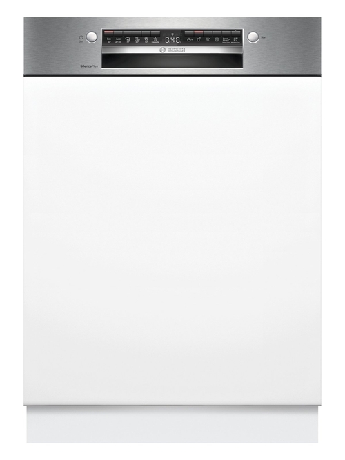 BOSCH SMI4ECS28E - Lavavajillas 60CM 14 Servicios Semi-Integrable
