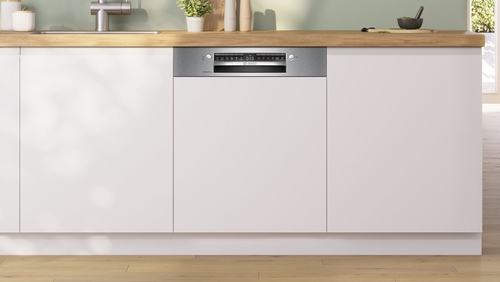 BOSCH SMI4ECS28E - Lavavajillas 60CM 14 Servicios Semi-Integrable