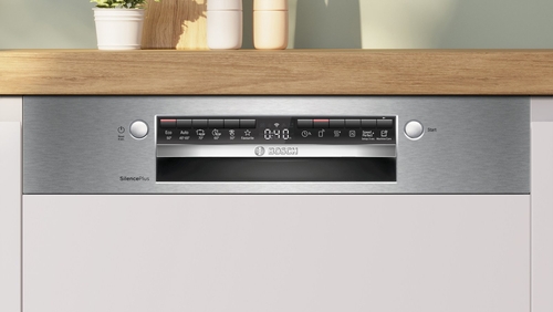 BOSCH SMI4ECS28E - Lavavajillas 60CM 14 Servicios Semi-Integrable
