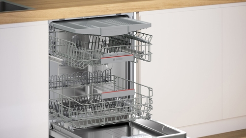 BOSCH SMI4ECS28E - Lavavajillas 60CM 14 Servicios Semi-Integrable
