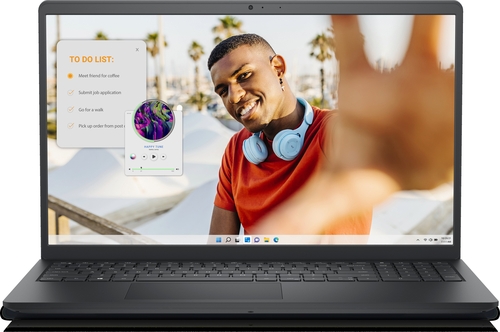 DELL RYZEN-5 7530U Negro - Ordenador Portátil 15.6" 16GB 512GB