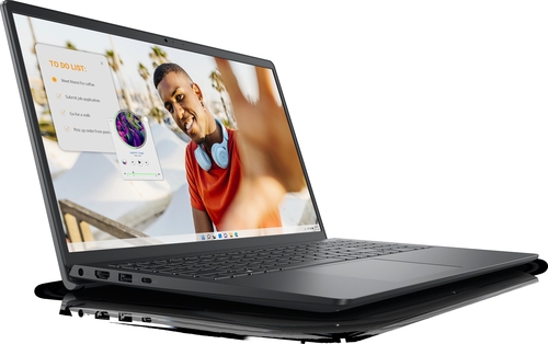 DELL RYZEN-5 7530U Negro - Ordenador Portátil 15.6" 16GB 512GB