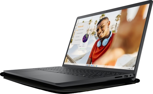 DELL RYZEN-5 7530U Negro - Ordenador Portátil 15.6" 16GB 512GB