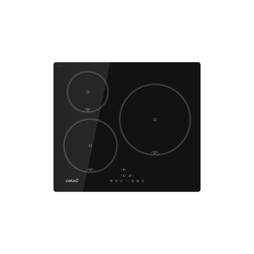 CATA IB 6303E2 BK Negro - Vitrocerámica de Inducción 60CM