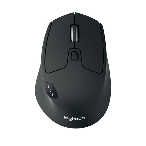 LOGITECH M720 TRIATHLON Negro - Ratón Sin Cable