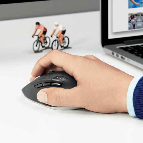 LOGITECH M720 TRIATHLON Negro - Ratón Sin Cable