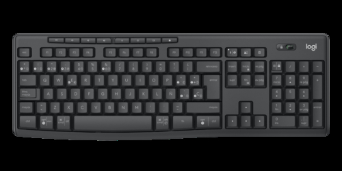 LOGITECH MK370 Negro - Teclado + Ratón