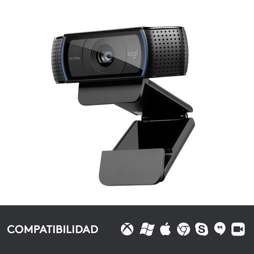 LOGITECH C290 Negro - Webcam 1080p