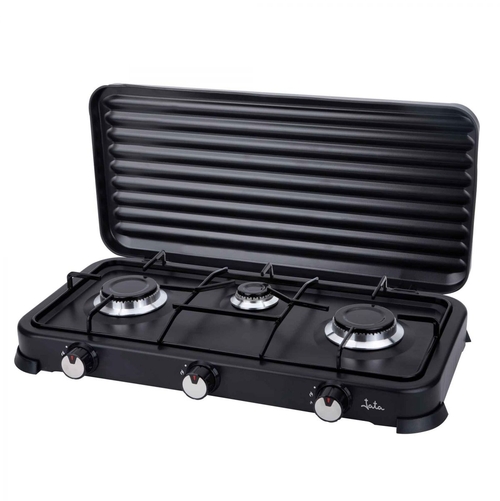JATA JECG2703 Negro - Hornillo 3 Fuegos