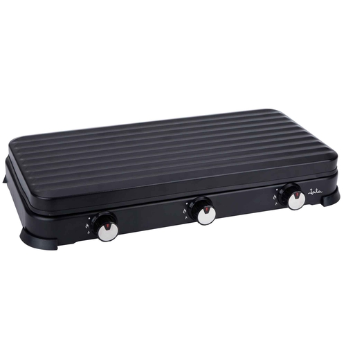 JATA JECG2703 Negro - Hornillo 3 Fuegos