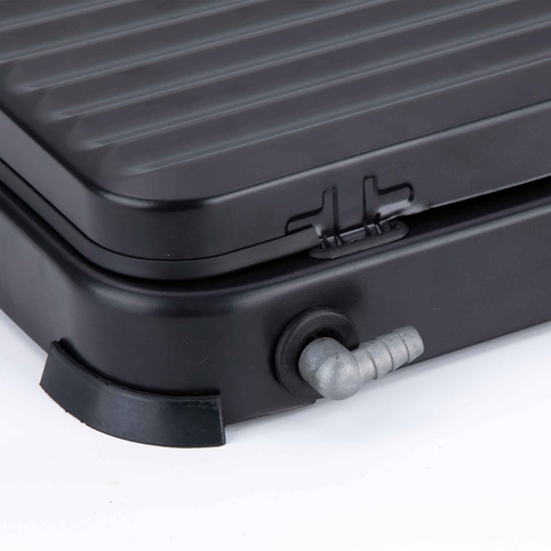 JATA JECG2703 Negro - Hornillo 3 Fuegos