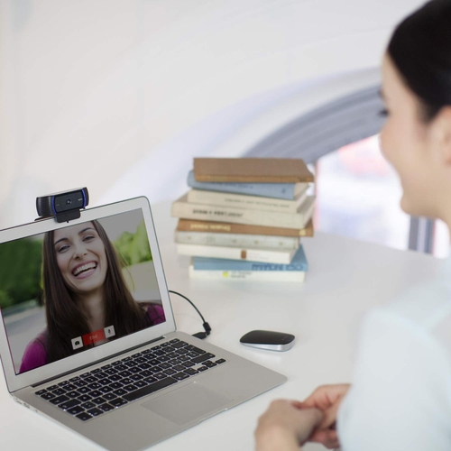 LOGITECH C290 Negro - Webcam 1080p