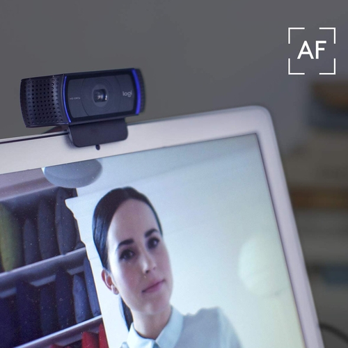LOGITECH C290 Negro - Webcam 1080p
