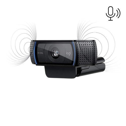 LOGITECH C290 Negro - Webcam 1080p