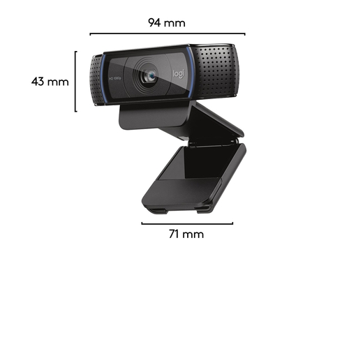 LOGITECH C290 Negro - Webcam 1080p