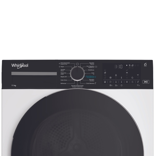 WHIRLPOOL C WD 113M WBS SPT Blanco - Secadora Bomba de Calor 11KG