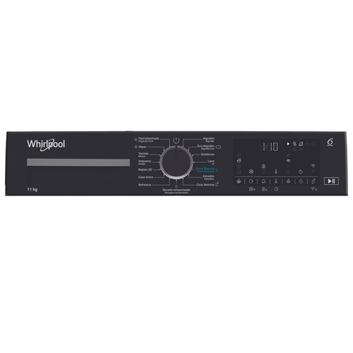 WHIRLPOOL C WD 113M WBS SPT Blanco - Secadora Bomba de Calor 11KG