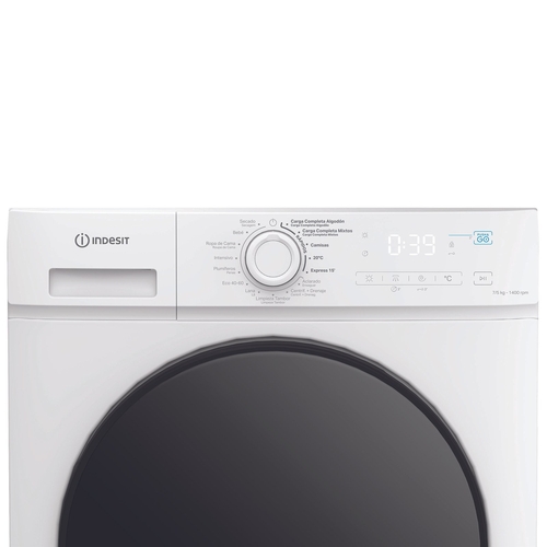 INDESIT IDMA 75624 MY TIME SPT Blanco - Lavadora Secadora 7KG / 5 KG 1400RPM