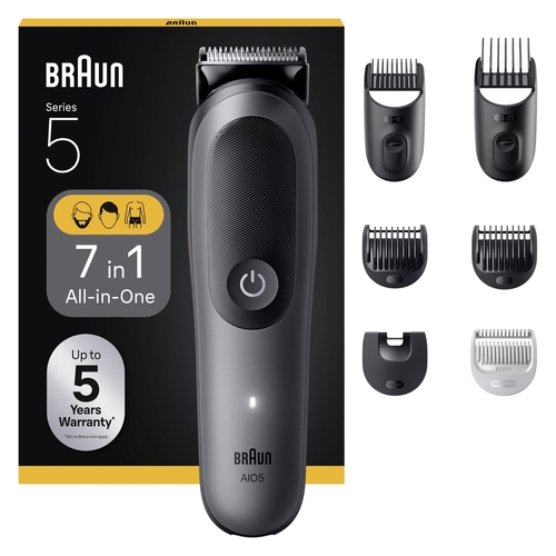 BRAUN AIO 5520 7 en 1 - Afeitadora Sin Cable