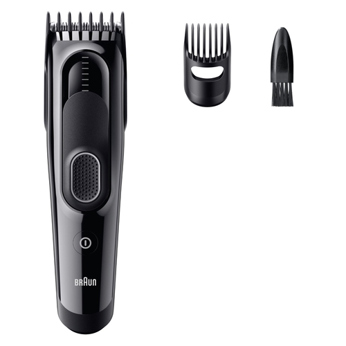 BRAUN HC5510 Negro - Cortapelos Sin Cable