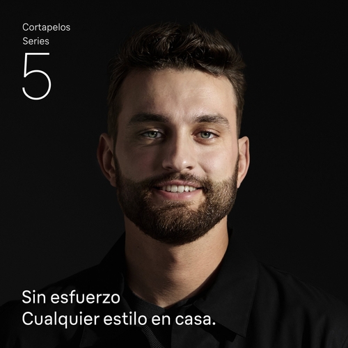 BRAUN HC5510 Negro - Cortapelos Sin Cable