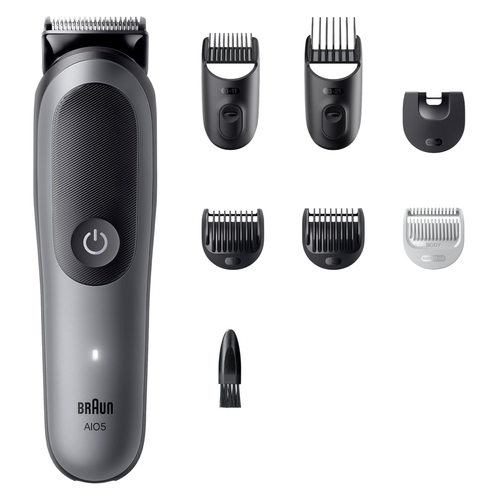 BRAUN AIO 5520 7 en 1 - Afeitadora Sin Cable