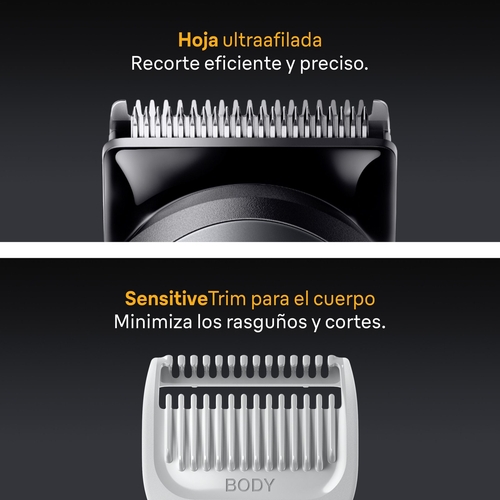 BRAUN AIO 5520 7 en 1 - Afeitadora Sin Cable