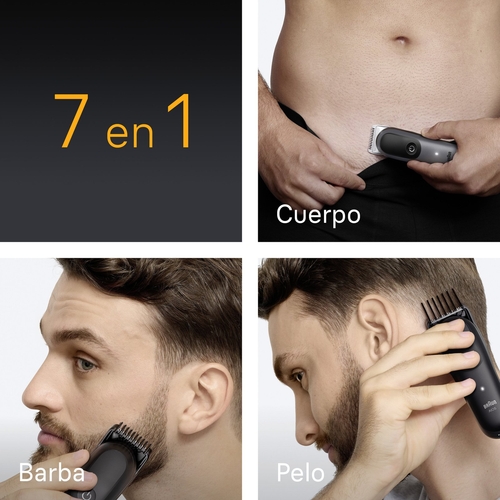 BRAUN AIO 5520 7 en 1 - Afeitadora Sin Cable