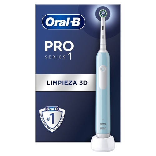 BRAUN ORAL B PRO 1 - Cepillo Eléctrico Azul