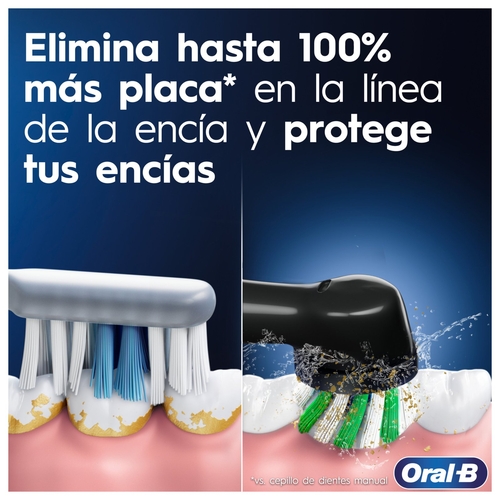 BRAUN ORAL B PRO 1 - Cepillo Eléctrico Azul