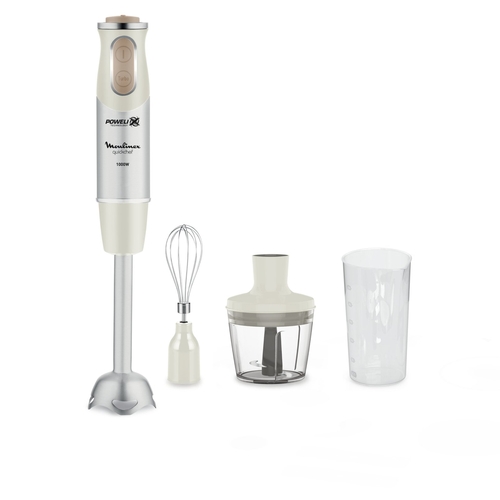 MOULINEX DD655A10 Beige - Batidora de Mano 1000W