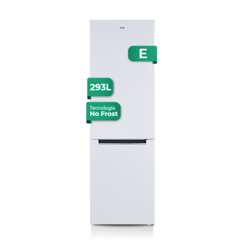 SVAN SC185602ENF Blanco - Frigorífico Combi No Frost