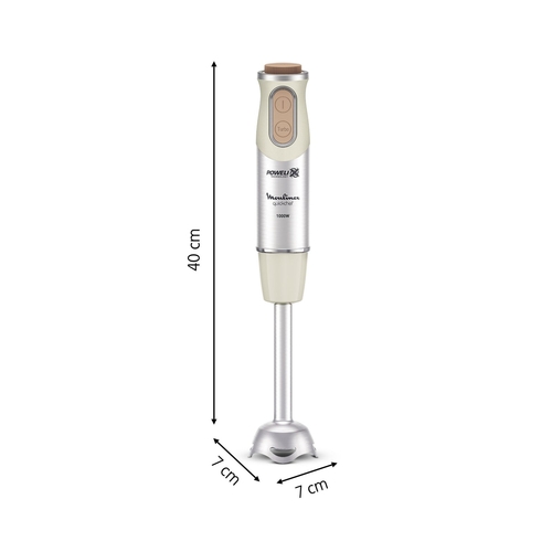 MOULINEX DD655A10 Beige - Batidora de Mano 1000W