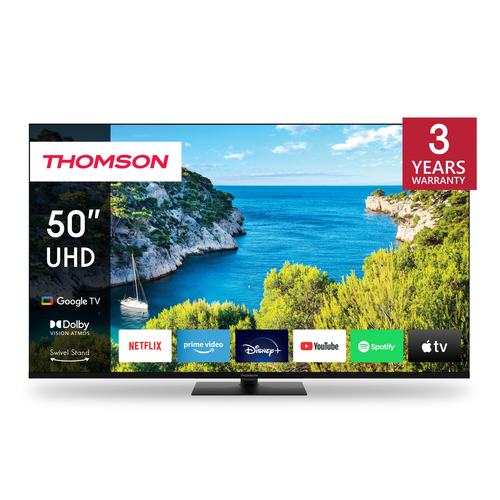 THOMSON 43UG5C14 Negro - TV 43" 4K UHD Smart TV