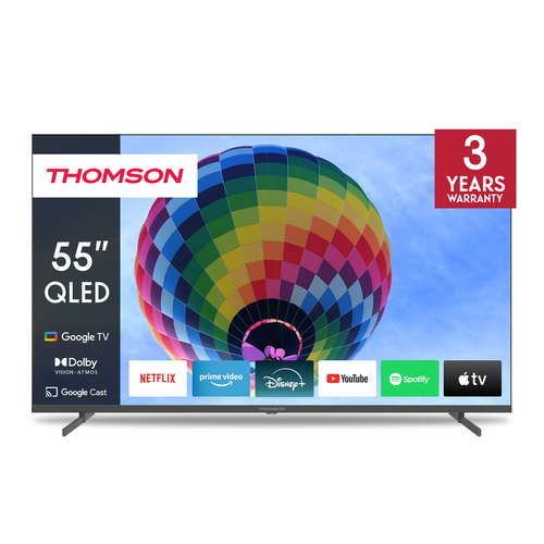 THOMSON 55QG4S14 Gris - TV 55" QLED Smart TV