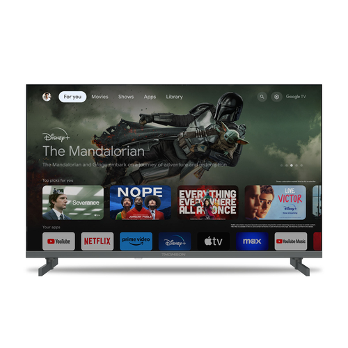 THOMSON 55QG4S14 Gris - TV 55" QLED Smart TV