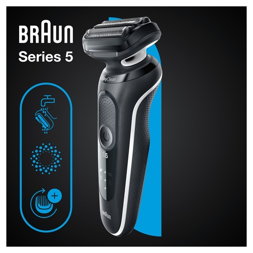 BRAUN SERIES 5 51-W1000S Negro - Afeitadora Sin Cable
