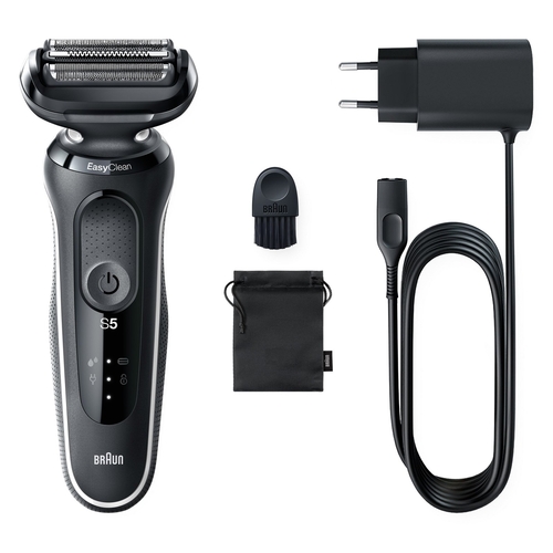 BRAUN SERIES 5 51-W1000S Negro - Afeitadora Sin Cable