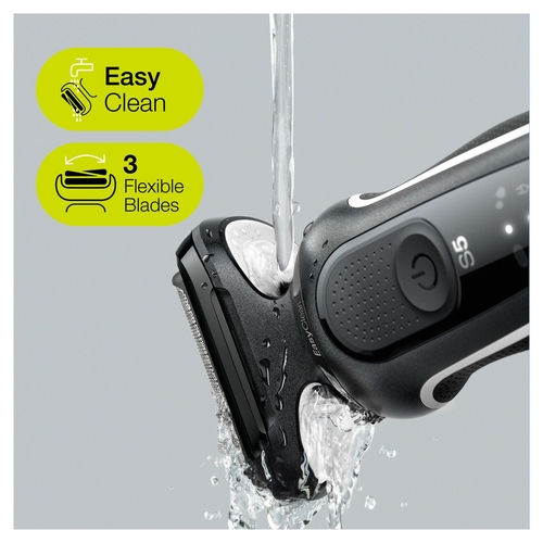 BRAUN SERIES 5 51-W1000S Negro - Afeitadora Sin Cable