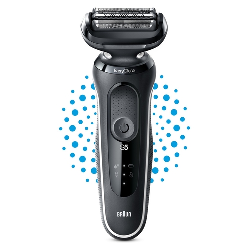 BRAUN SERIES 5 51-W1000S Negro - Afeitadora Sin Cable