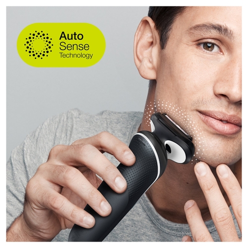BRAUN SERIES 5 51-W1000S Negro - Afeitadora Sin Cable